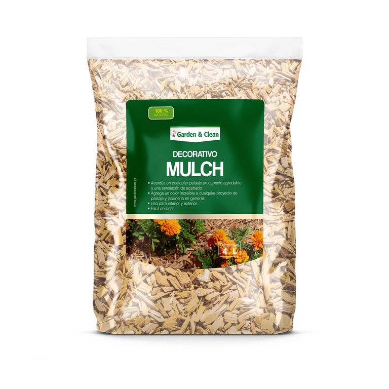 Mulch Natural 4L