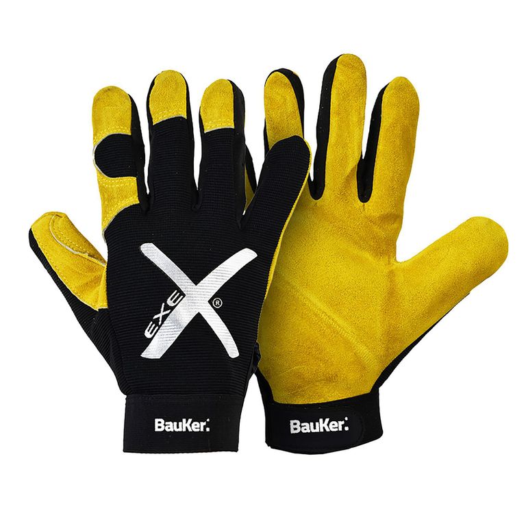 Guante Executive Negro/Amarillo