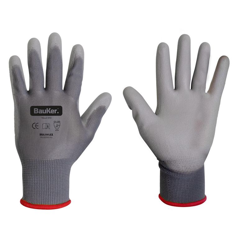 Guante Power Lite Gris