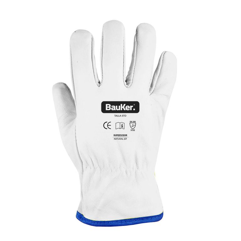 Guante Supervisor Natural S/F