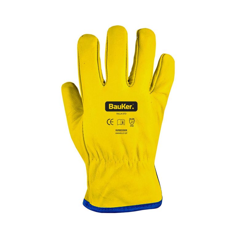 Guante Supervisor Amarillo S/F