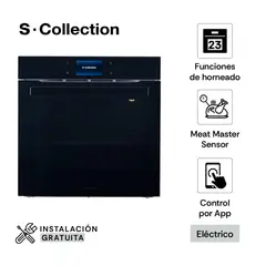 SCOLLECTION - Horno Eléctrico Empotrado 77 Litros S-C Pure Black D3 TFT