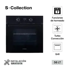 SCOLLECTION - Horno Empotrado S-C Eléctrico 56 Litros