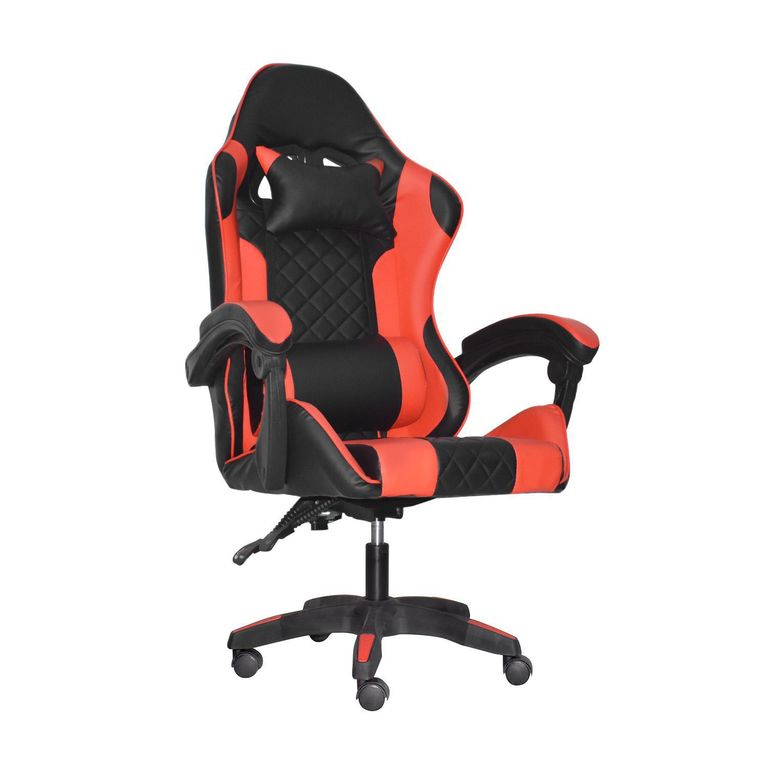 Silla Gamer Negro/Rojo.
