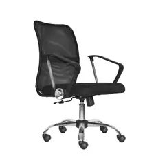 BONNO - Silla de Escritorio Dubai Negro