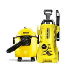 KARCHER - Hidrolavadora Eléctrica 1400 110 360 l/h 1.602-359.0 + 1.098-344.0