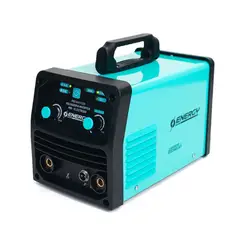 ENERGY - Soldadora Inverter Multiproceso MIG/MMA 140 amp carrete 1kg
