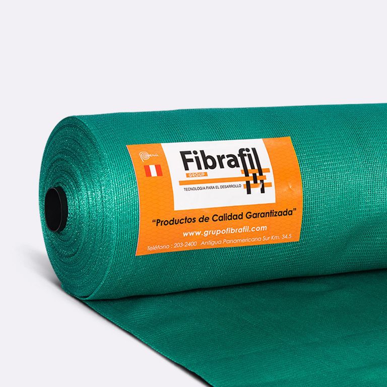 Malla Raschel Verde 90P 4.20 x m