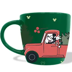 DISNEY - Mug Mickey Verde Navidad