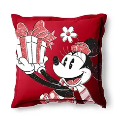 DISNEY - Cojín Minnie Rojo