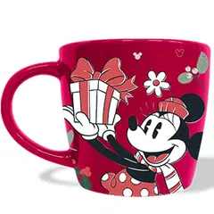 DISNEY - Mug Minnie Rojo Navidad