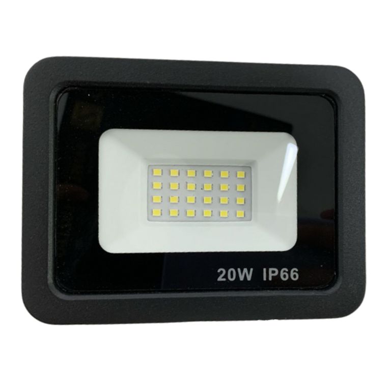 Reflector Led 20W 10-24V Luz Cálida Gz