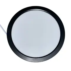 GZ LIGHTING - Panel Led Adosable Red. 24W Luz Cálida Negro