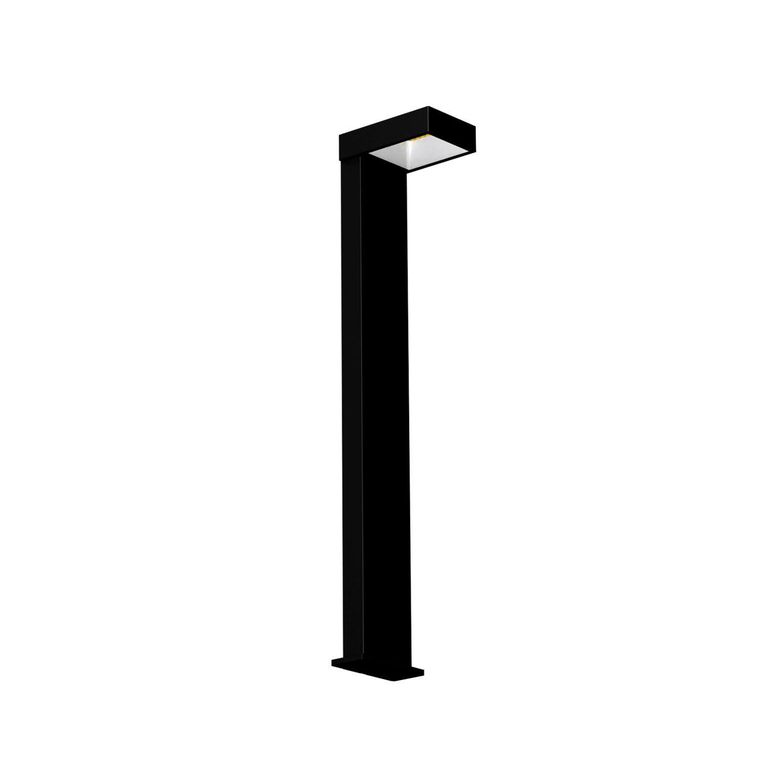 Poste LED Luz Cálida 10W IP65 Negro
