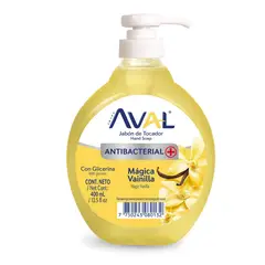 AVAL - Jabon Liquido Vainilla 400ML
