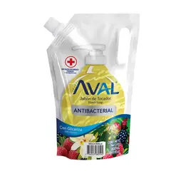 AVAL - Jabon Liquido Vainilla 800ML