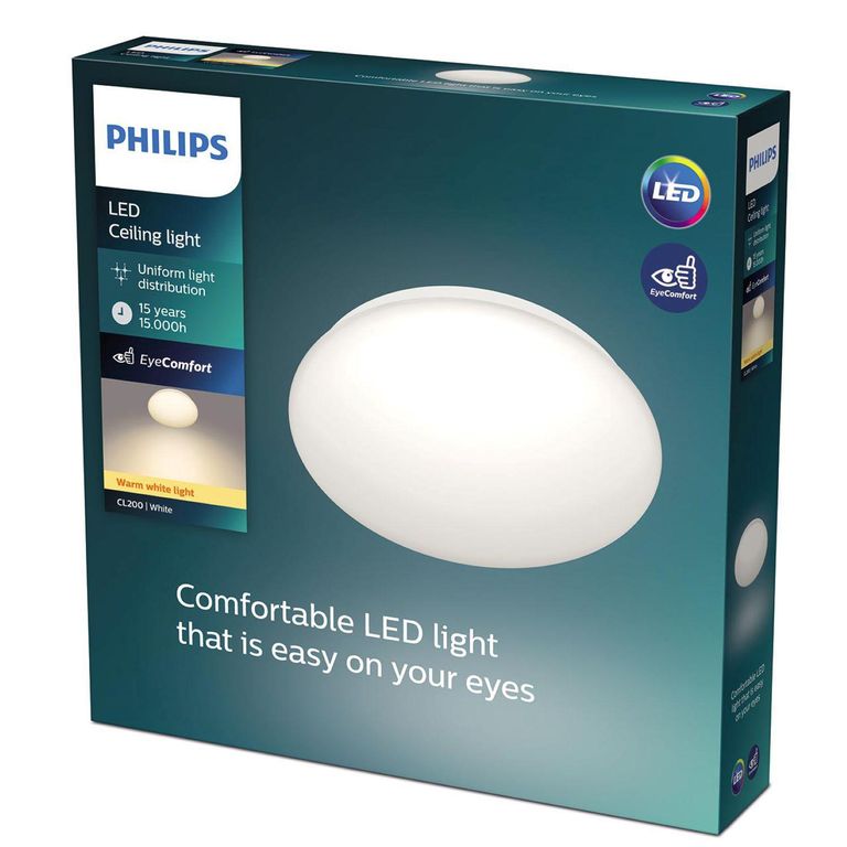 Plafón LED 17W Luz Cálida G2