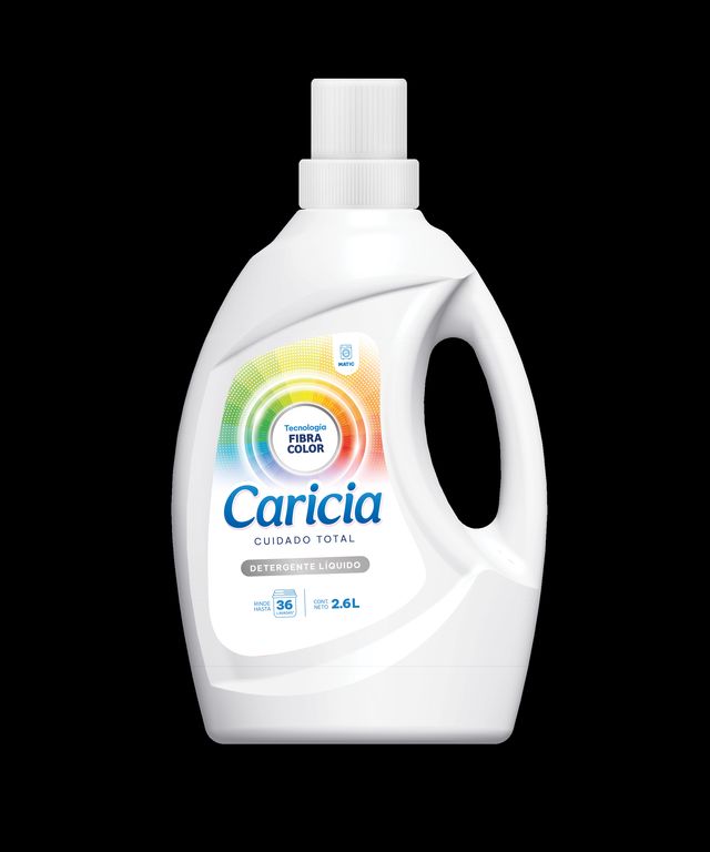 Detergente Líquido Caricia Floral 2.6L