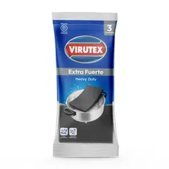 ILKO - Esponja Extra Fuerte x 3 Unidades