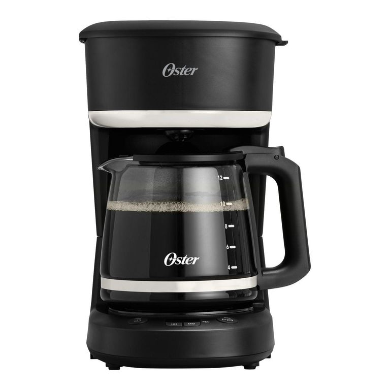 Cafetera de Goteo Programable 12 Tazas Negro