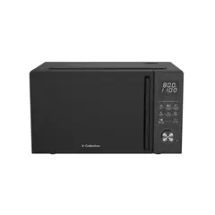 SCOLLECTION - Microondas Digital 26 Litros 3 en 1 Negro 3120SOLHOM004