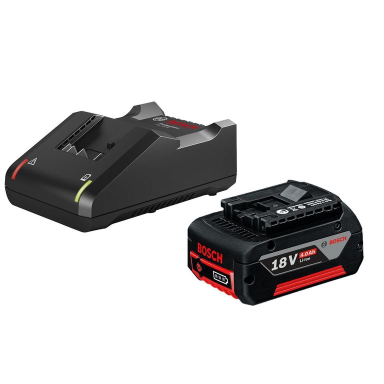 Batería 18V 4.0 Ah + Cargador GAL 18V-40 Bosch