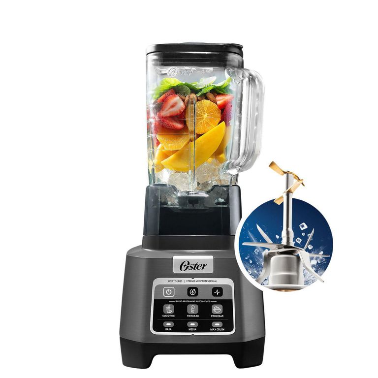 Licuadora Profesional Xtreme Mix 2 Litros Gris BLSTXPG-BW.