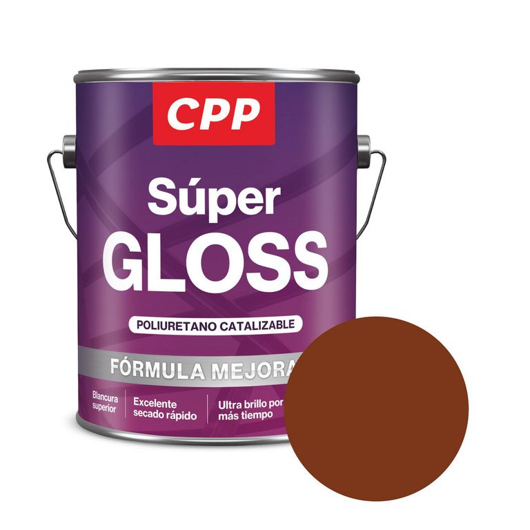 Esmalte Súper Gloss CPP Marrón 1 GL