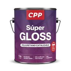 CPP - Esmalte Super Gloss Negro Mate 1 GL