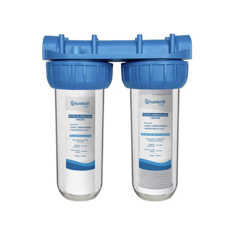Pack Doble Carcasa Portafiltros Humboldt