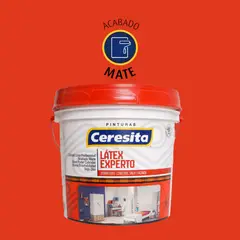 CERESITA - Latex Experto Gris Claro Mate 1 GL