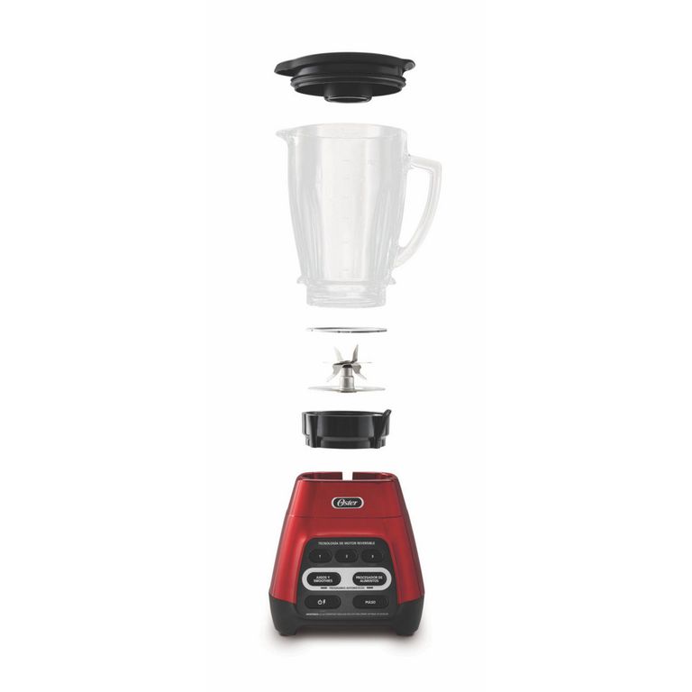 Licuadora 1.5 Litros Roja con Vaso Blend N GO BLSTPYG1310RBG