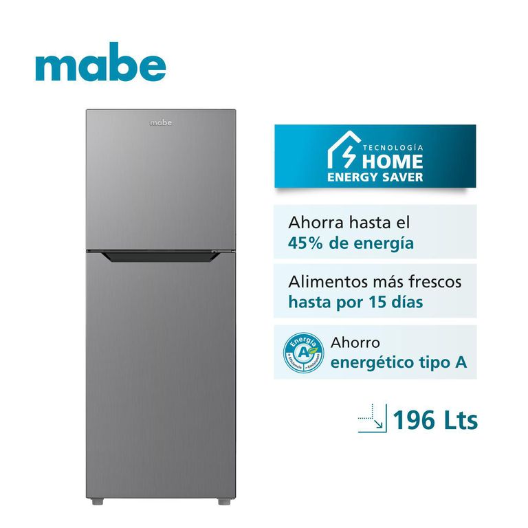 Refrigeradora Top Freezer No Frost 196 Litros Inox RMN220PVPRX0