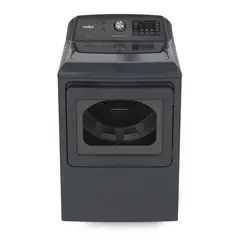 MABE - Secadora 25 kg Carga Frontal con Evacuación Diamond Gray SMG17R8MSDBB0