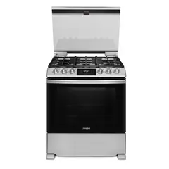 Mabe - Cocina de Pie a Gas 6 Hornillas Mabe EMH7614DATMSS0 Inox