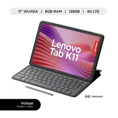 LENOVO - Tab K11 8GB 128GB