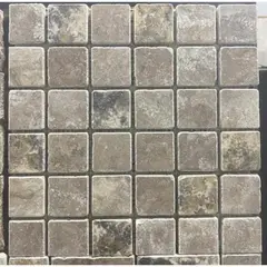 undefined - Porcelanato Volcano 30.5x30.5 cm Cepillado Tomboleado 0.93 m2