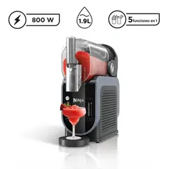 NINJA - Maquina de granizados Slushi 1.9L Negro