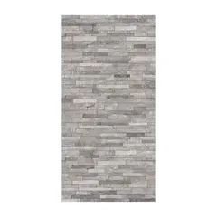ETERNIT - Simplísima Placa Decorativa de Fibrocemento 2.40x1.20m Piedra Cantera Ceniza 6mm