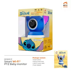 NEXXT SOLUTIONS - Cámara para Bebé PTZ Stitch