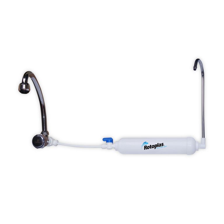 Purificador de Agua Lite Sobre Lavadero Rotoplas
