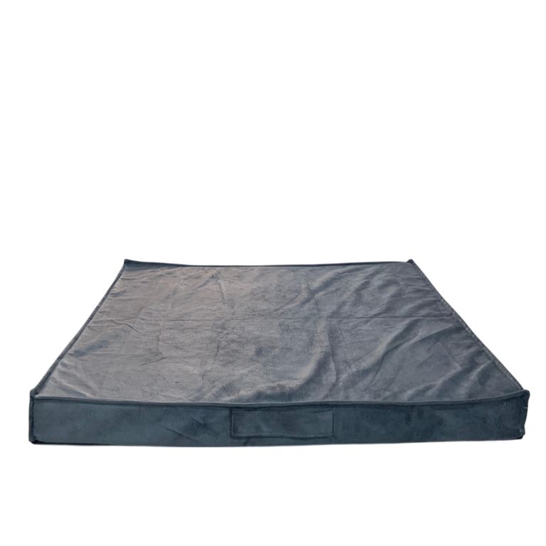 Colchoneta con Asa Gris para Perro 9x102x68 cm