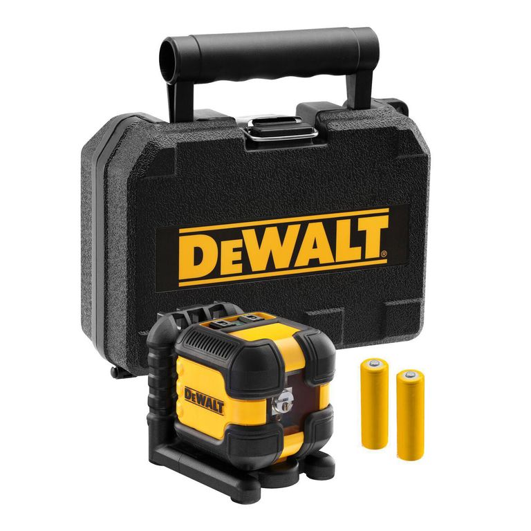 Nivel Láser de Línea Cruzada Luz Verde DW08802CG DeWALT