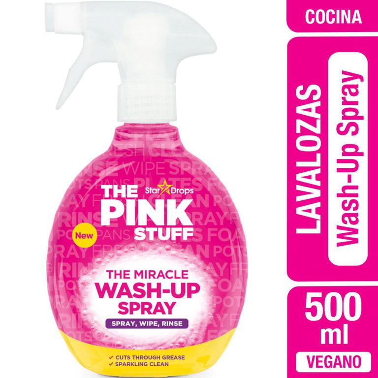 Lavalosa con Spray The Pink Stuff 500 ml