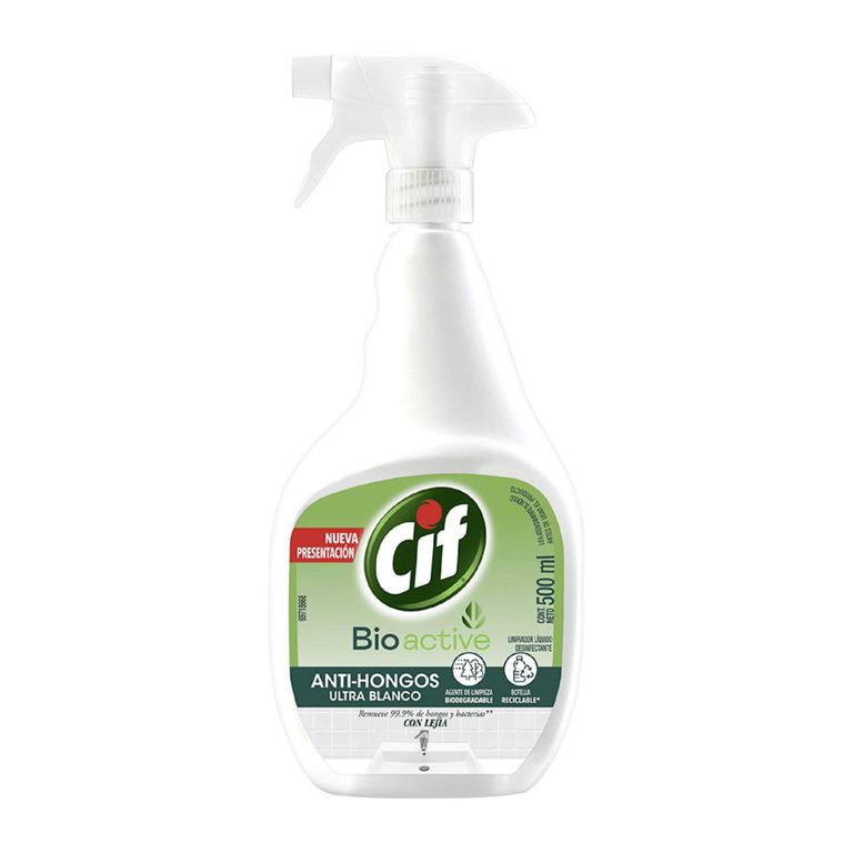 Limpiador Antihongos Ultra Blanco 500 ML