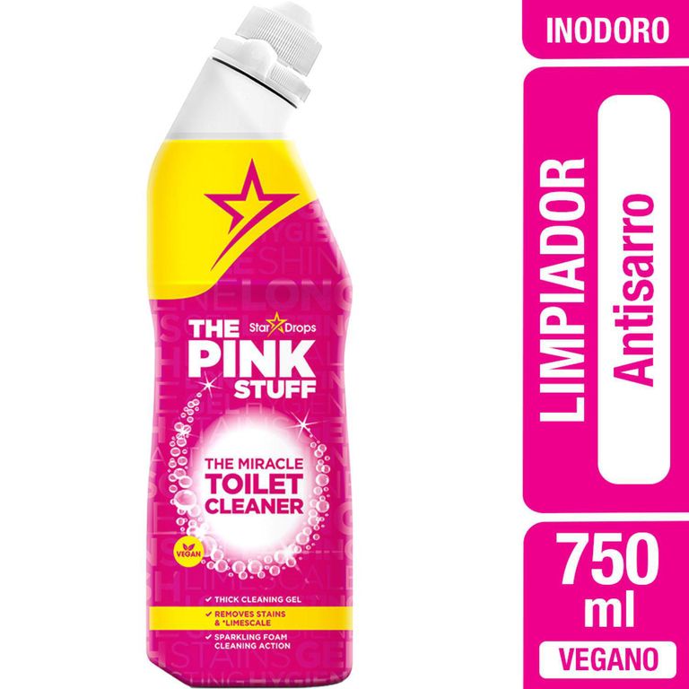 Limpiador Antisarro The Pink Stuff 750 ml