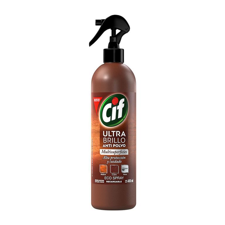 Ultra Brillo Anti Polvo Eco Spray 380ML
