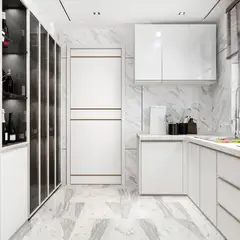PAMA - Puerta Interior HDF Miota Blanca