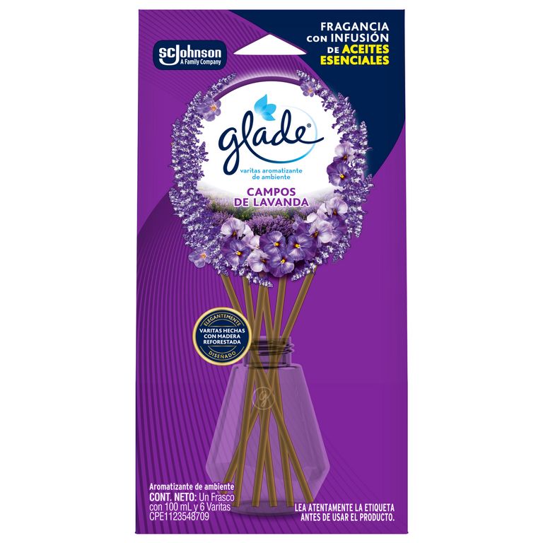 Glade Varitas Lavanda 100ml.