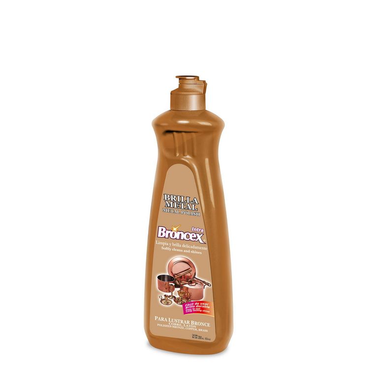 Limpiador Líquido de Metales Broncex 280ml